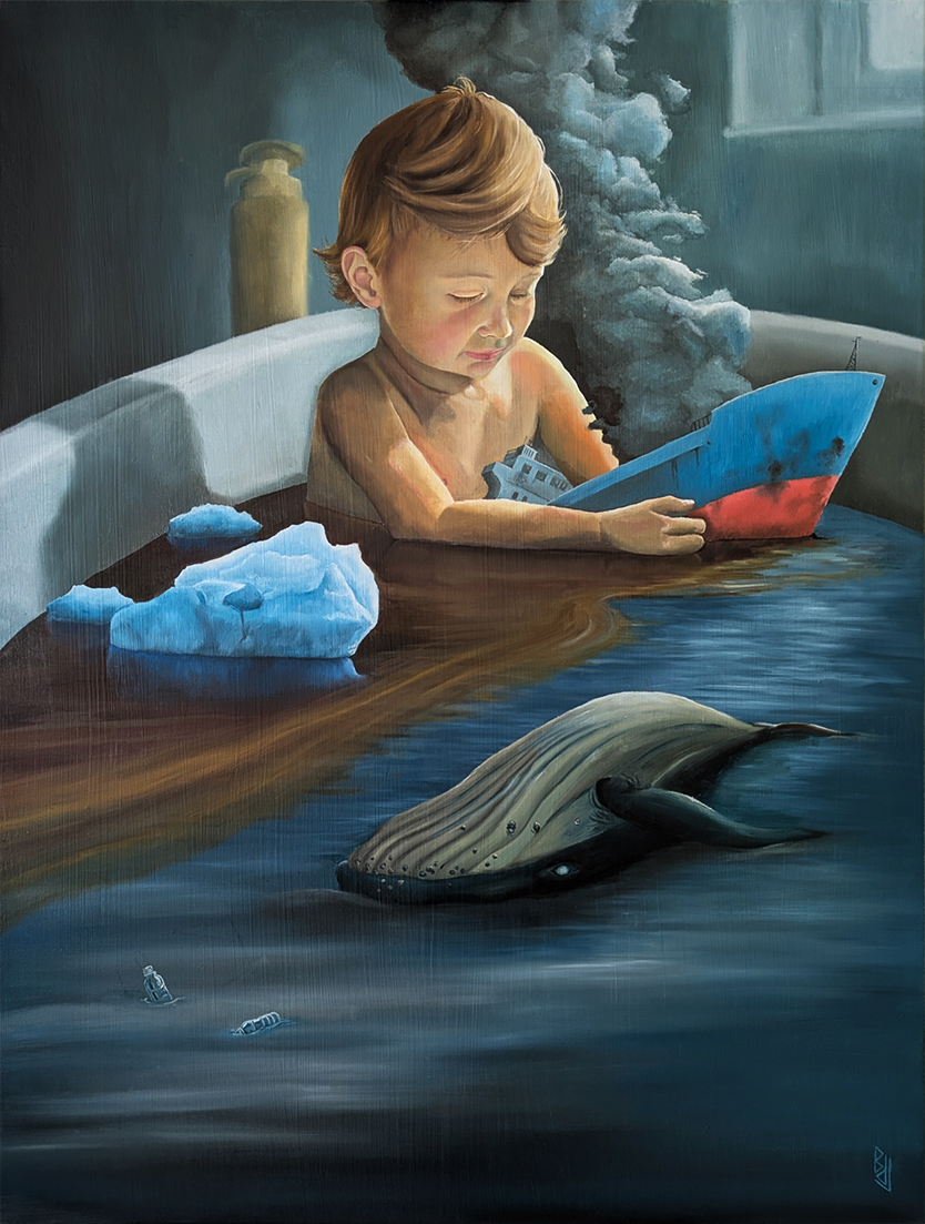 Legacy - Original Oil Painting
