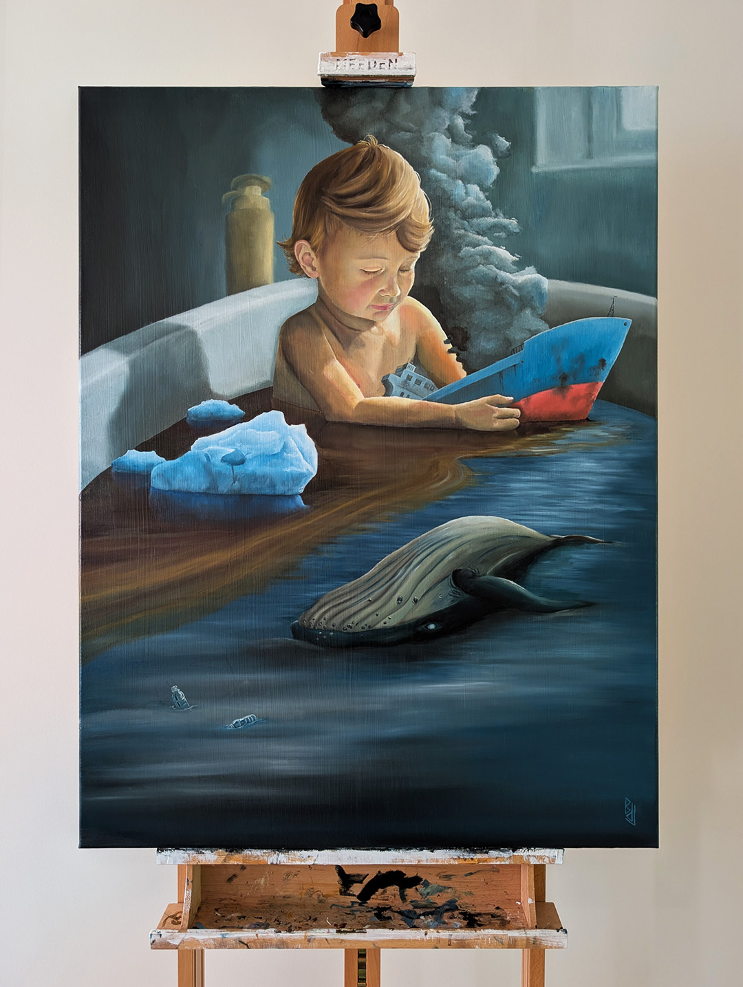 Legacy - Original Oil Painting