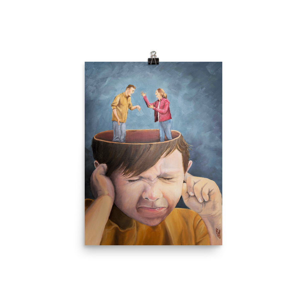 Rent Free Trauma - Print