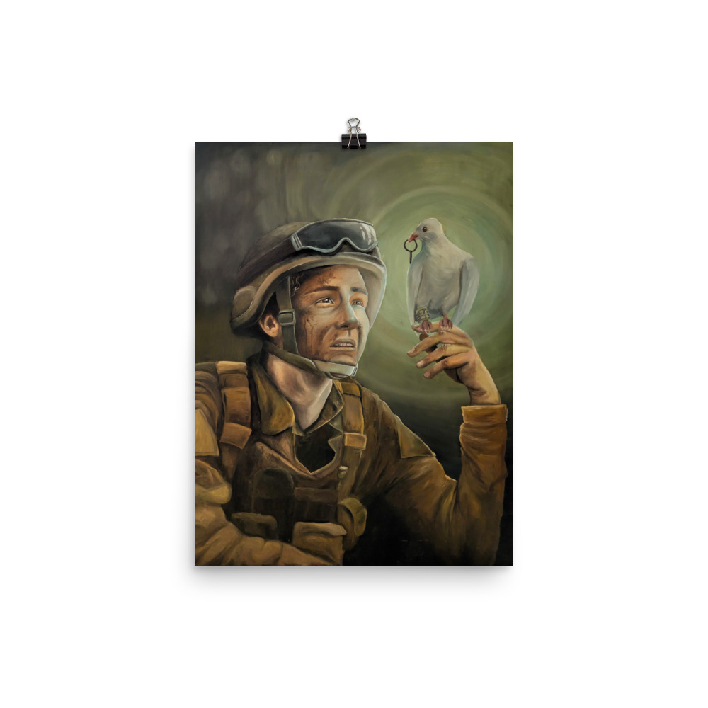 The Nature of War- Print