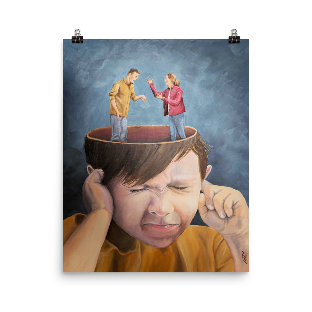 Rent Free Trauma - Print