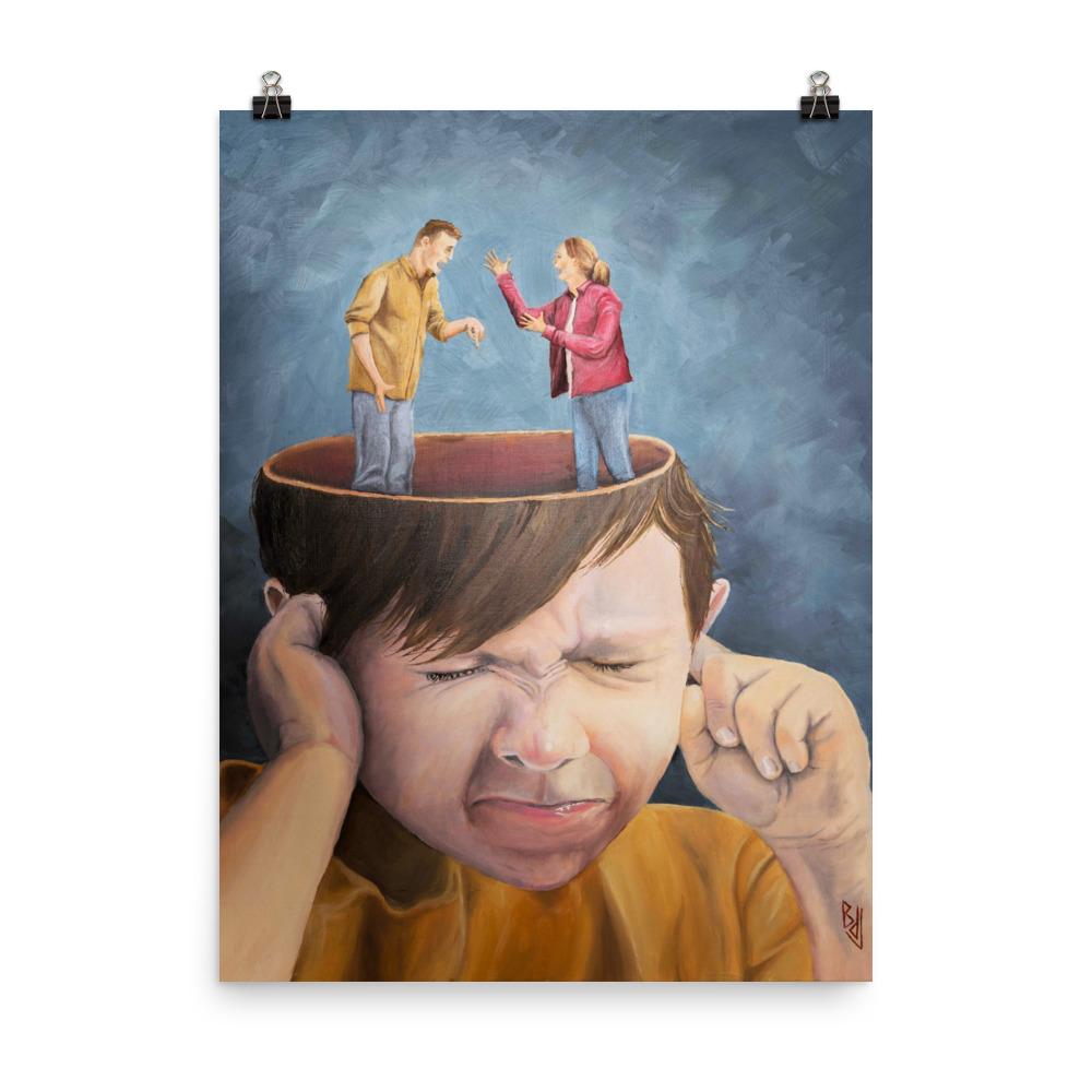 Rent Free Trauma - Print