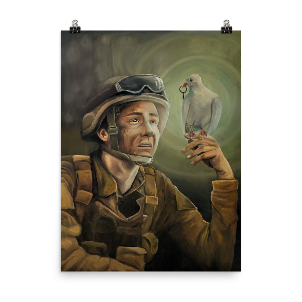 The Nature of War- Print