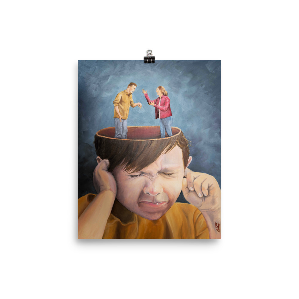 Rent Free Trauma - Print