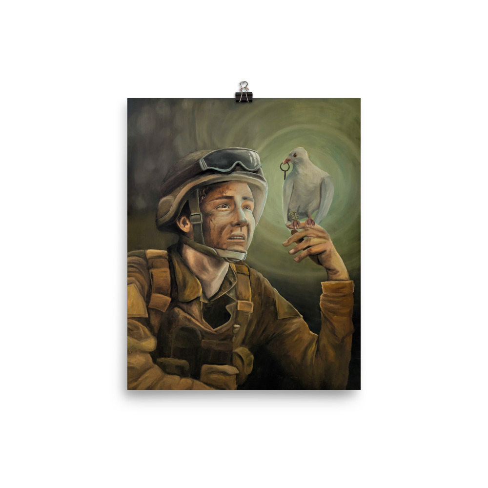 The Nature of War- Print