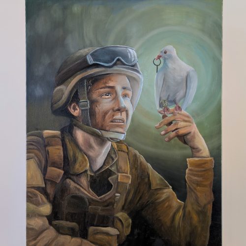 warwealth The Nature of War – Original Oil Painting